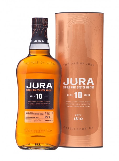 Jura 10 éves whisky 0,7l